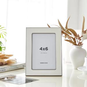 컬러프레임 크림 4x6
