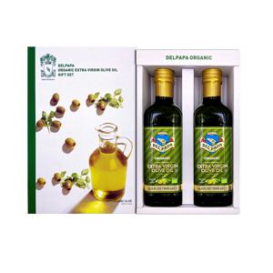 유기농 엑스트라버진 올리브오일 선물세트 500ml 올리브유 2병