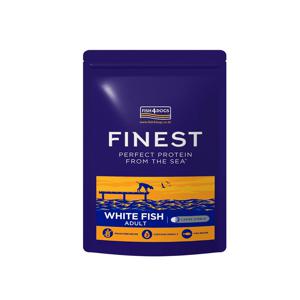 강아지 눈물 자국 개선 사료 화이트피쉬 어덜트 라지키블 900g