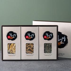 해살이 혼합 3종 선물세트 멸치 황태 호두세트