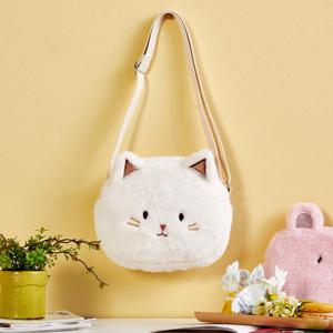 소프트터치 에코퍼 고양이 캣토리 크로스백