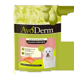 강아지 면역력 강화 사료 연어&베지터블 900g