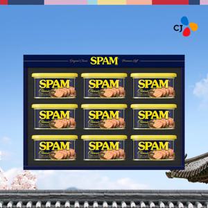 CJ 스팸 8호 선물세트