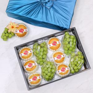 자연예서 혼합8호 과일선물세트(배6+샤인머스켓4)