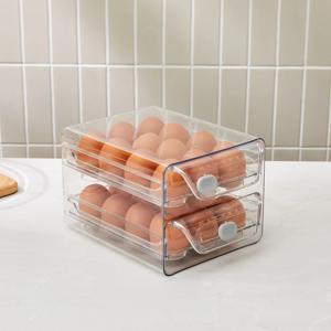 2단 서랍형 계란보관함 24구