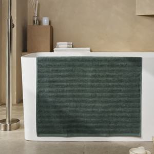 라피니라 자카드 바스타월 70X145 GREEN 650g