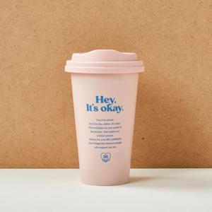 에코젠 리유저블 텀블러핑크 540ml