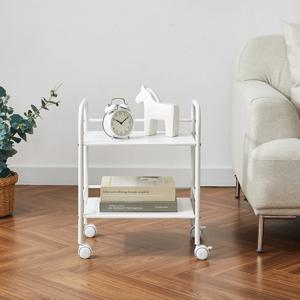 2단선반 메탈트롤리