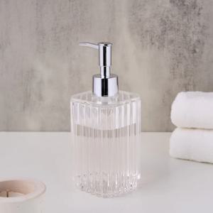 플리츠 아크릴 사각 디스펜서