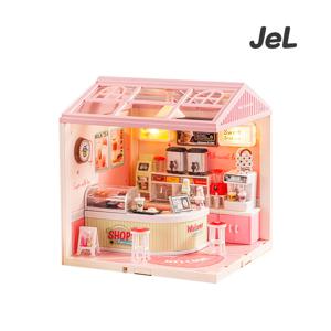 JEL DIY 미니어처 - 달콤디저트샵 (JEL0411)
