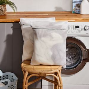 이중매쉬 사각세탁망 40x50cm 2P