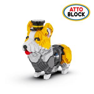 나노블럭 보안관 웰시코기 (DMF002ja)