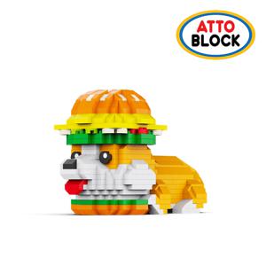 나노블럭 햄버거 웰시코기 (DMF003ja)