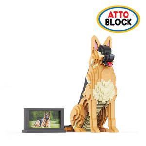 대형나노블럭 펫 저먼세퍼트 (DMG001ja)