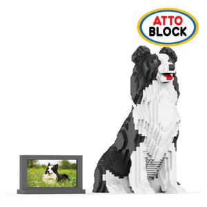 대형나노블럭 펫 보더콜리 (DMG004ja)