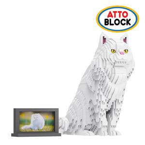 대형나노블럭 펫 페르시안캣 (DMG005ja)