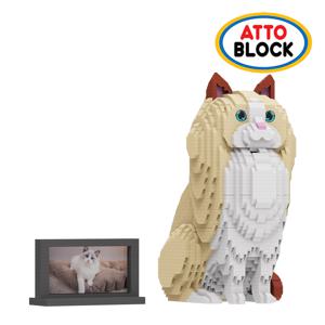 대형나노블럭 펫 렉돌캣 (DMG006ja)