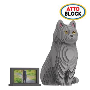 대형나노블럭 펫 러시안블루캣 (DMG008ja)