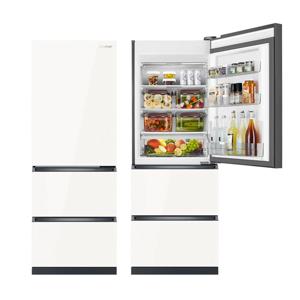 2등급 딤채 스탠드형 김치냉장고 WDT42JLPISS 418L 3도어 도어포켓