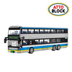 호환블럭 2층전기버스 (4974wg)