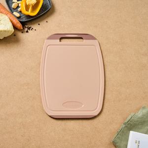 미끄럼방지 컬러 항균 PP도마 S 32X22.5cm 베이지