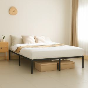 무헤드 침대 프레임 조립식 수납침대 철제 매트리스 깔판 S/SS/Q