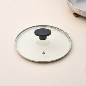 다용도 냄비프라이팬 유리뚜껑 20CM