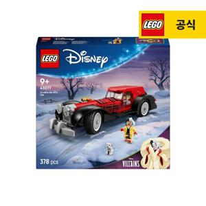 디즈니 43277 크루엘라의 자동차