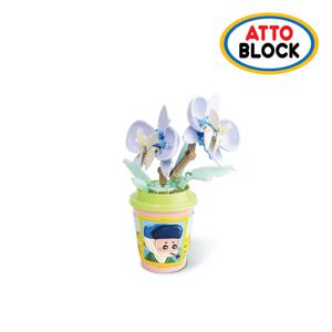 호환블럭 오키드 컵화분 (DK021-6)