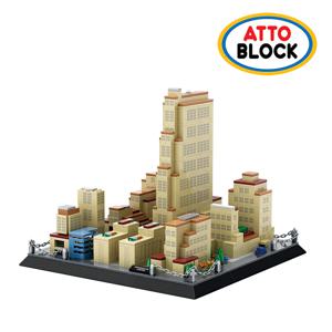 호환블럭 세계일주 뉴욕 록펠러센터 (5248wg)