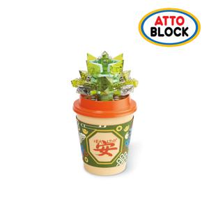 호환블럭 하월시아 다육 컵화분 (DK021-11)