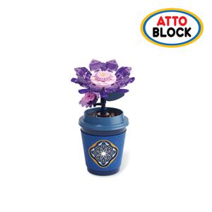 호환블럭 헬리안투스 컵화분 (DK021-12)