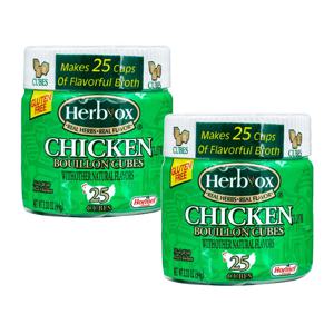 호멜 허브옥스 치킨부용 치킨스톡 큐브형 94G 2개