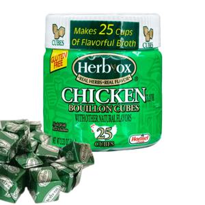 HERBOX 허브옥스 치킨스톡 큐브형 94G 25개입