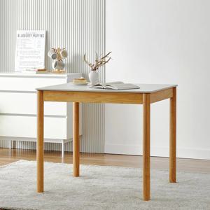 그리드 포세린 테이블 2인 화이트 NEW