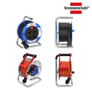 독일 릴선 캠핑용 여행 작업용 전기 접지 연장 콘센트 리드선 BRG