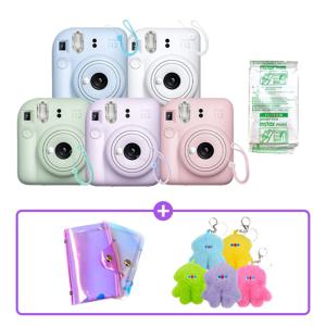 [국내정품] 인스탁스 미니12 즉석카메라+필름20장+전용케이스 선물SET