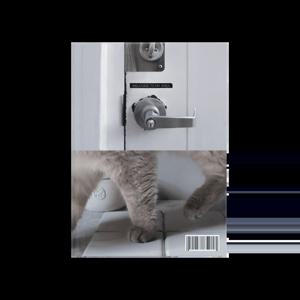 NOTTI HARD COVER DIARY 002 만년형 (시필지+스토리카드+스티커 패키지)