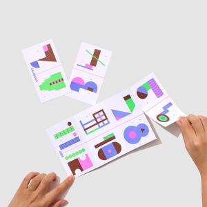 폴딩 카드 캘린더 2026