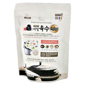 대령숙수 비밀육수 프리미엄 코인육수 4g 20알