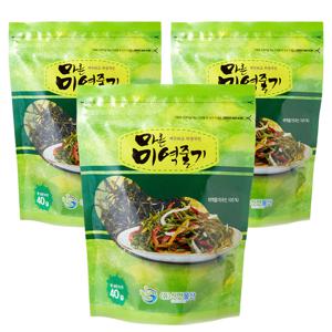 마른미역줄기 40g x 3개