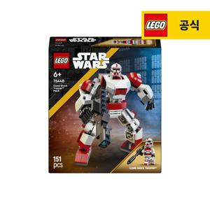 스타워즈 75448 클론 쇼크 트루퍼 로봇
