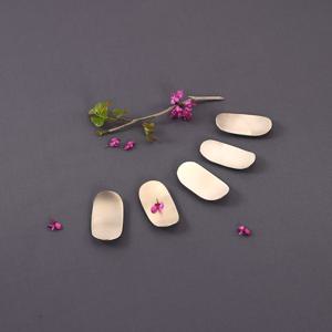 Origin 방짜유기 담소 수저받침 1p