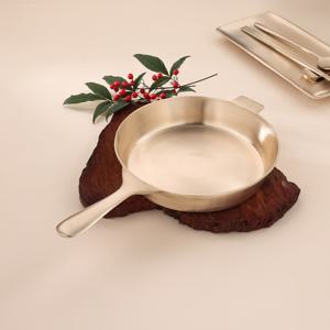 Origin 방짜유기 직화 프라이팬 20cm 24cm 항균력99.9%