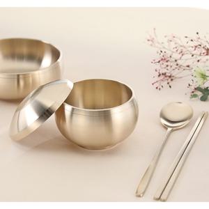 Origin 방짜 유기 1인 건강 반상기 모음전(수저포함) 항균
