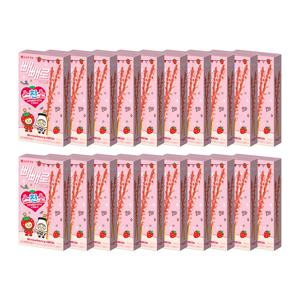 스트로베리&밀크 빼빼로 37GX20개