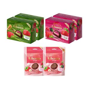 프리미엄 가나 말차 베리 68g x2개+트리플베리 68g x2개+쿠키 베리 67g x2개