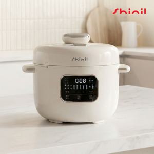 신일 미니밥솥 압력기능 전기 자취 소형 밥통 5인용