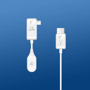 HDMI 무선송수신기 COMPACT MATE2 C타입 USB타입 미러링 최대 30m