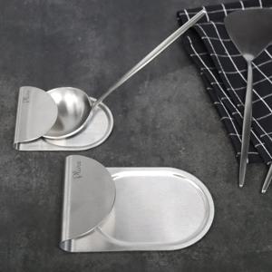 플리비체 스텐304 국자받침대 소+대 세트